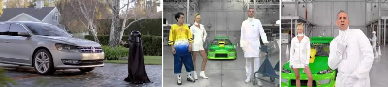Modern Vintage auto ads: Unpimp My Ride and The Force. Modern Vintage auto ads: Unpimp My Ride and The Force.